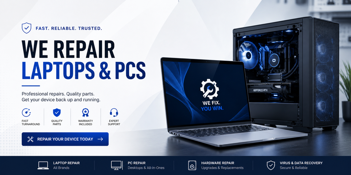 Fast, Reliable Computer Repair