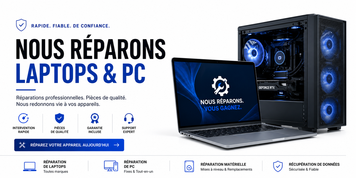 Fast, Reliable Computer Repair