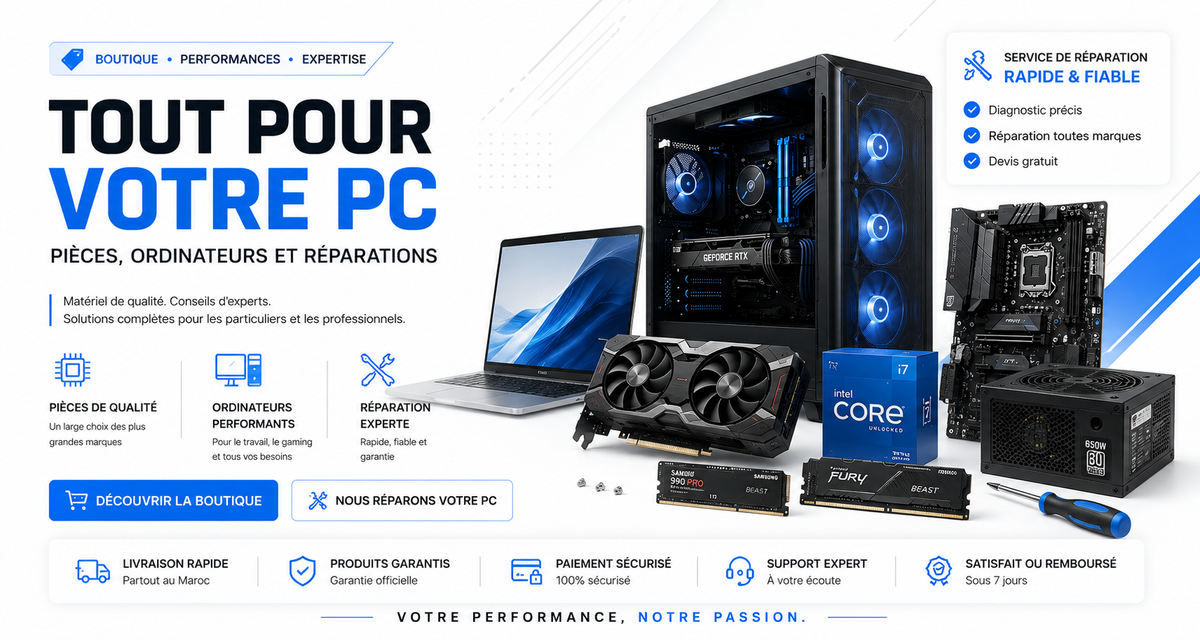 Your Dream PC, Built by Experts