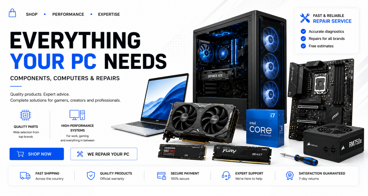 Your Dream PC, Built by Experts
